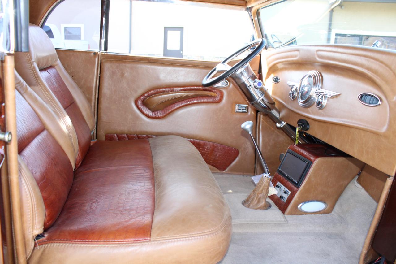 Chevrolet Coupe  1934