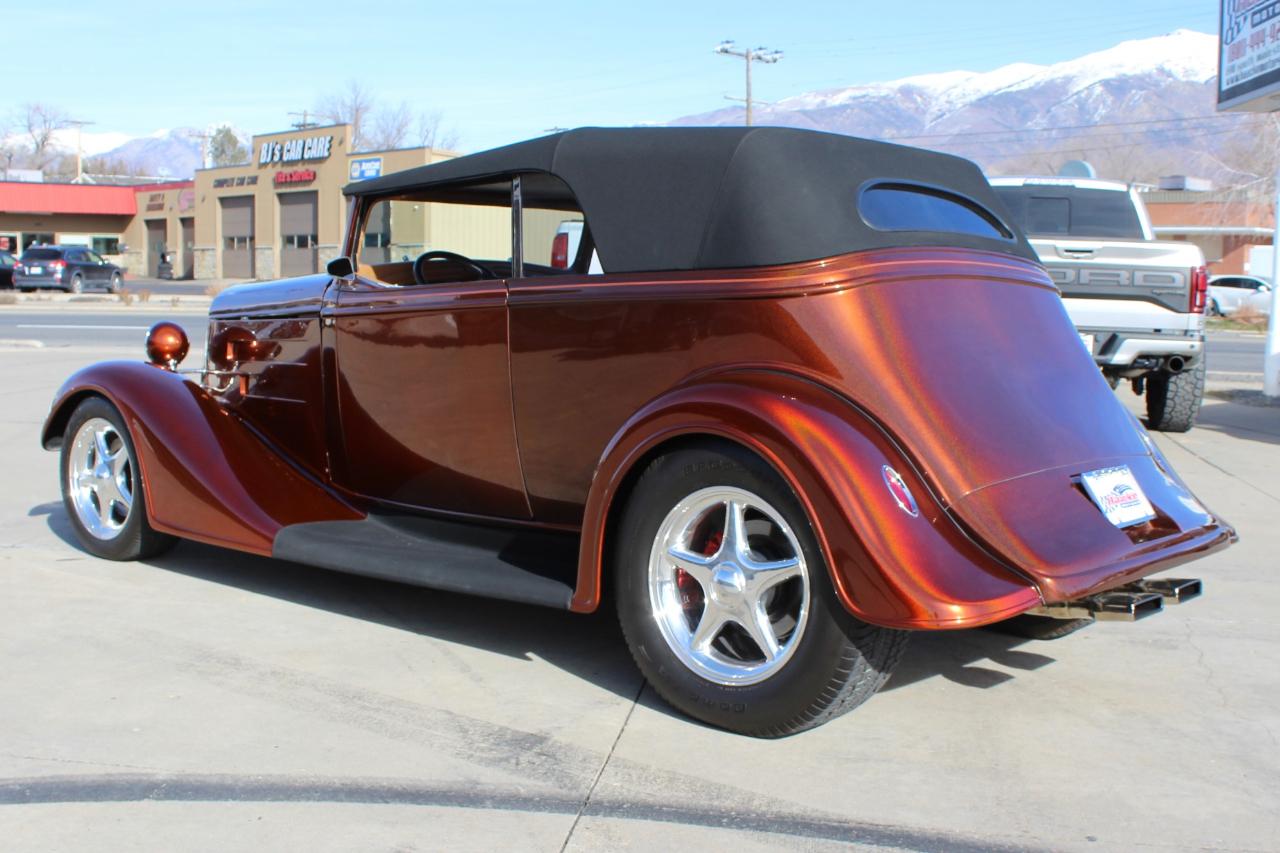 Chevrolet Coupe  1934