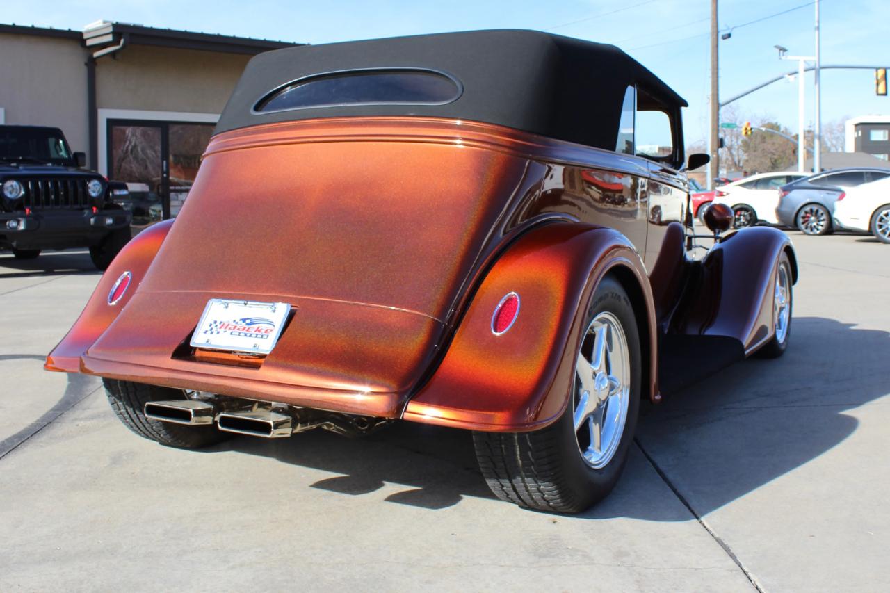 Chevrolet Coupe  1934