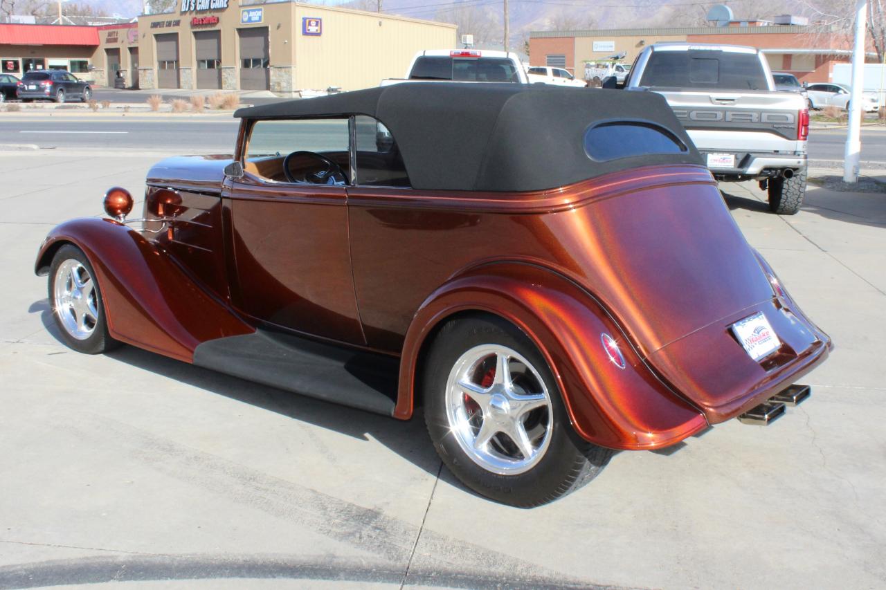 Chevrolet Coupe  1934