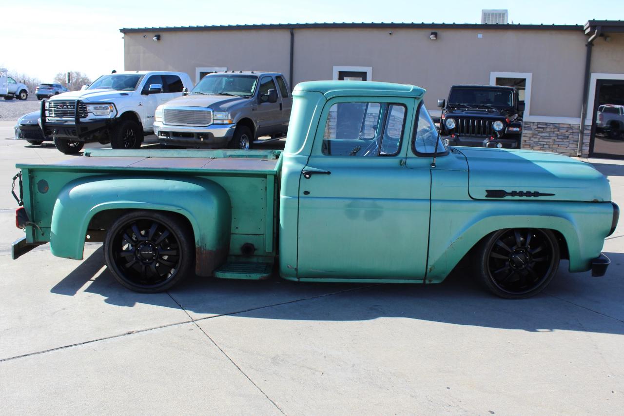 Ford F-100  1960