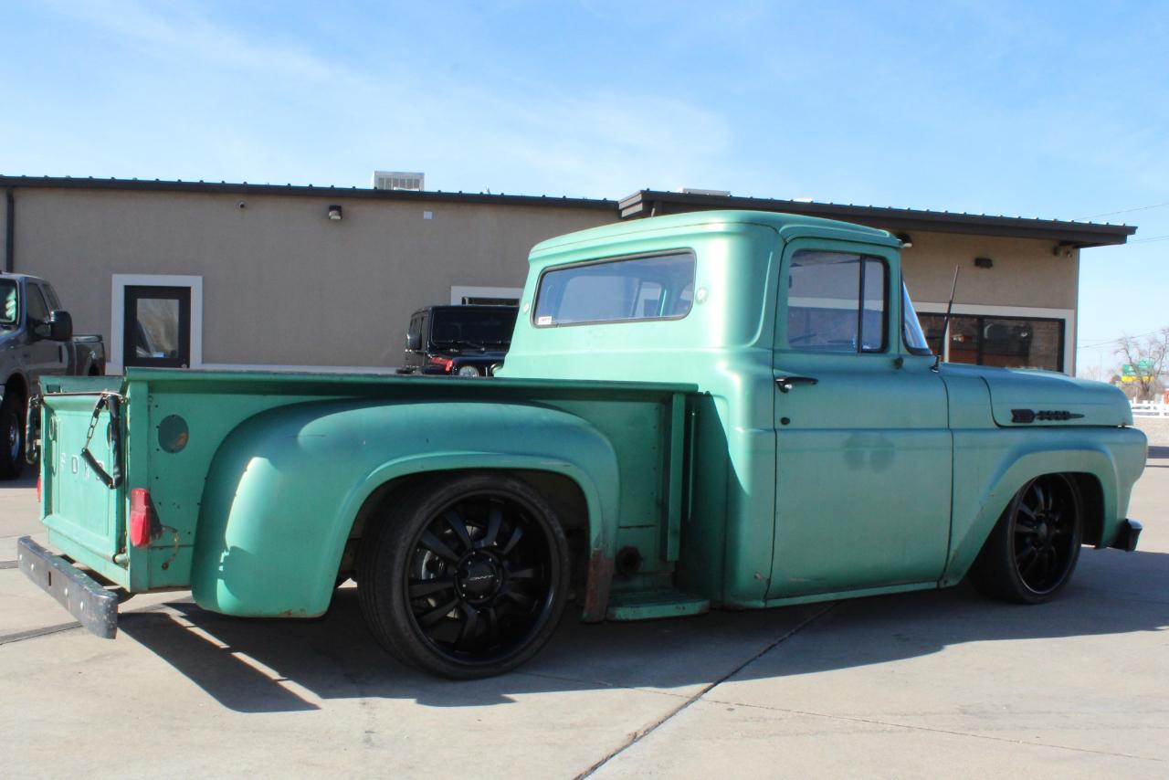 Ford F-100  1960