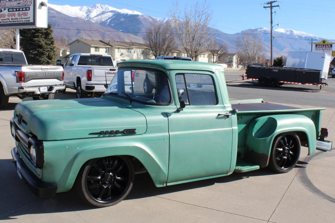 Ford F-100  1960