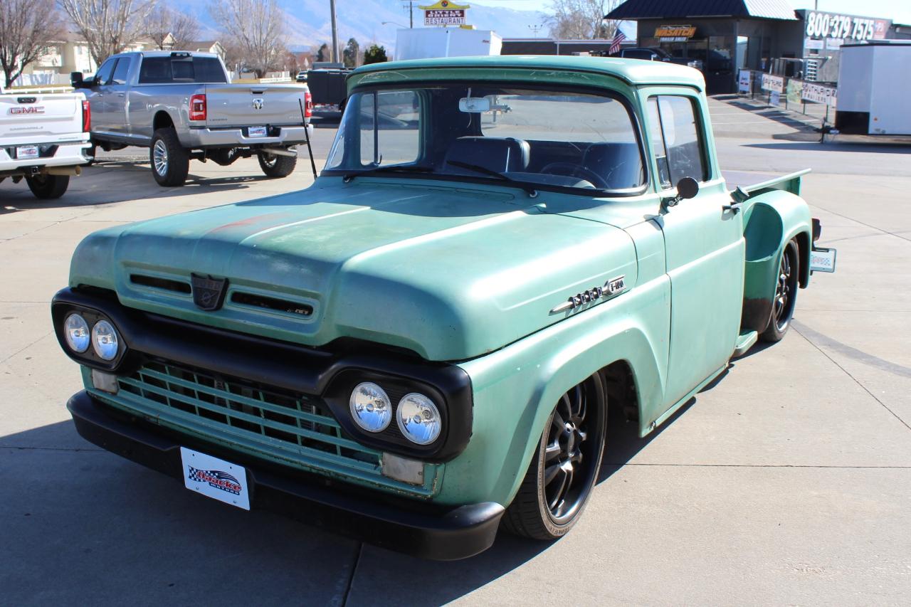 Ford F-100  1960