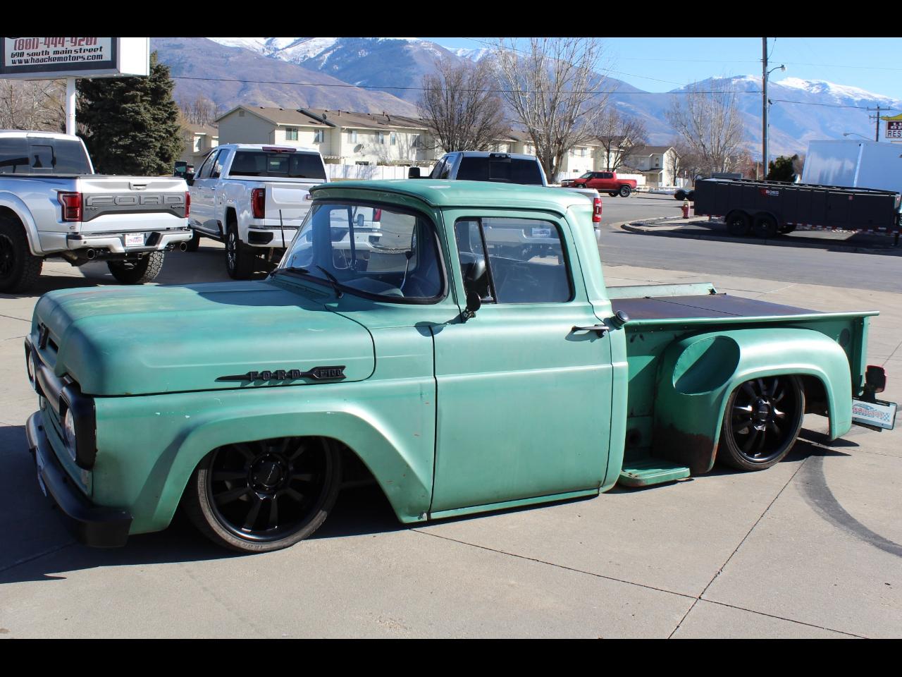 Ford F-100  1960