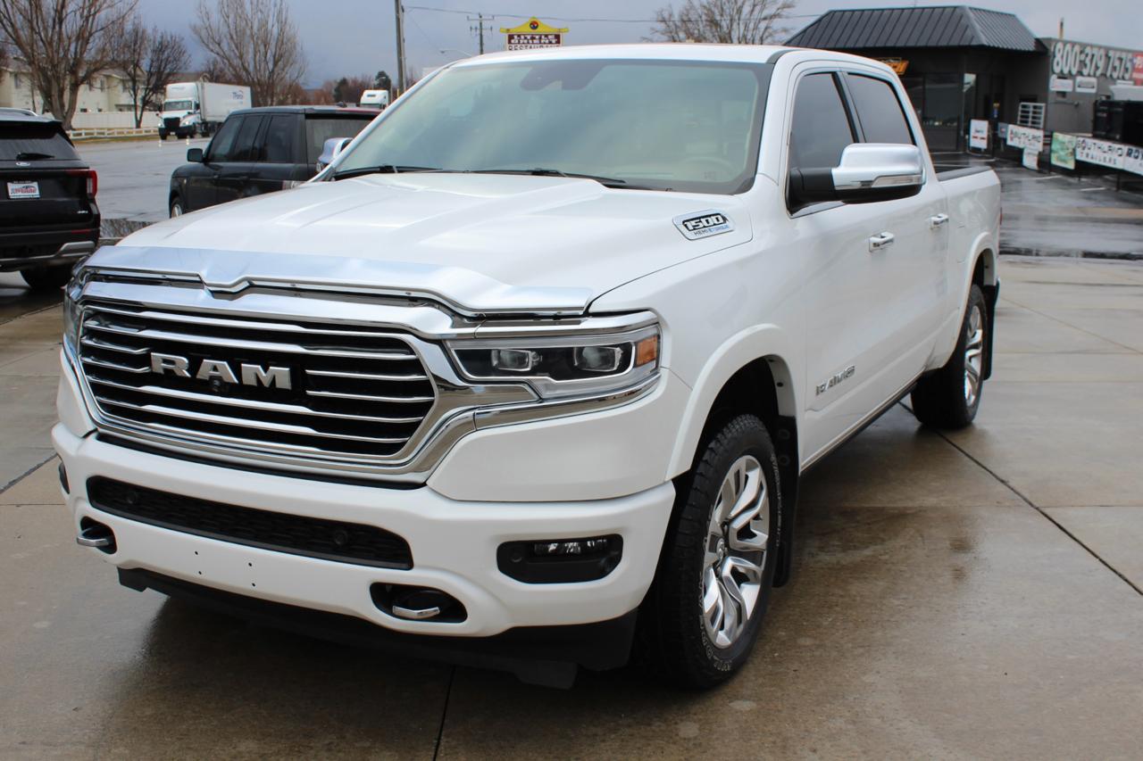 RAM 1500 Longhorn Crew Cab SWB 4WD 2021