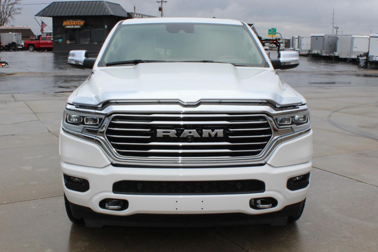 RAM 1500 Longhorn Crew Cab SWB 4WD 2021