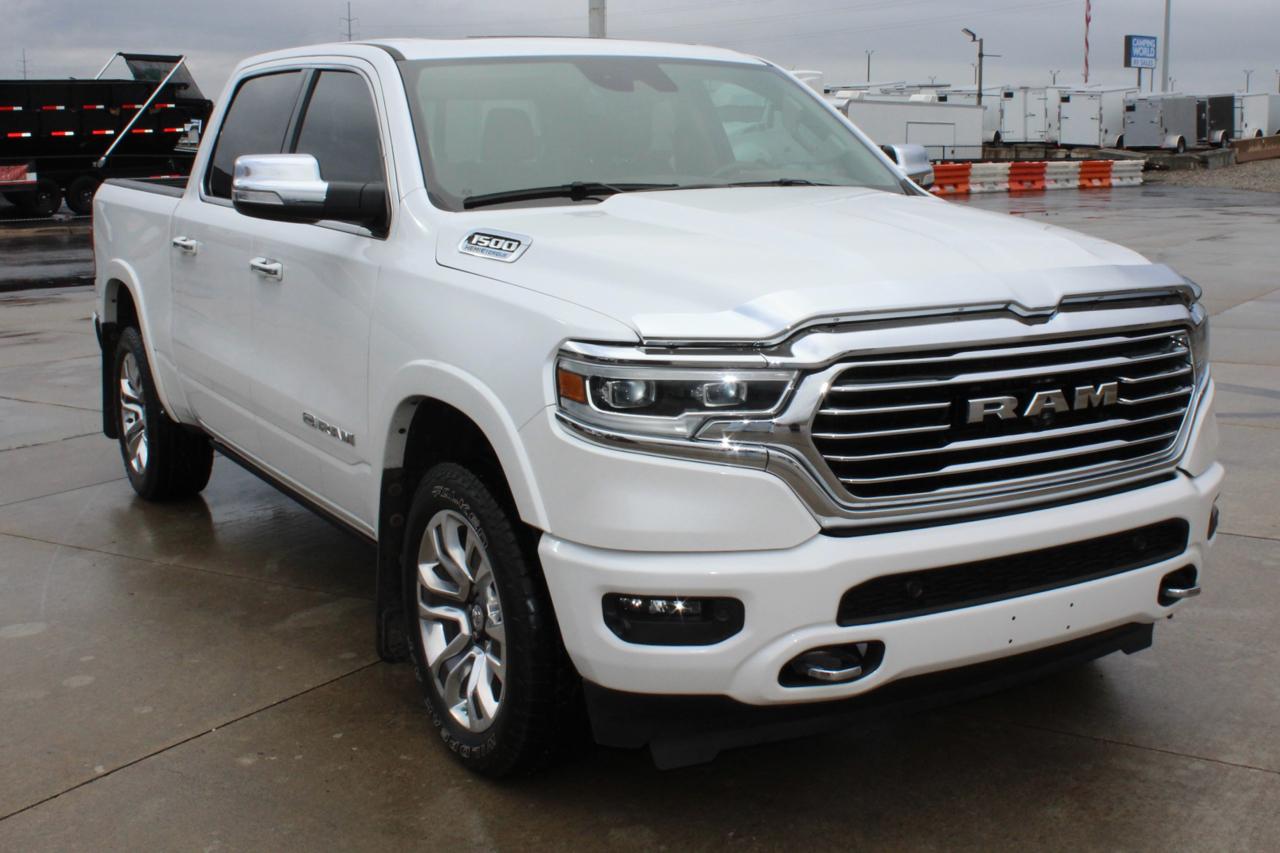 RAM 1500 Longhorn Crew Cab SWB 4WD 2021