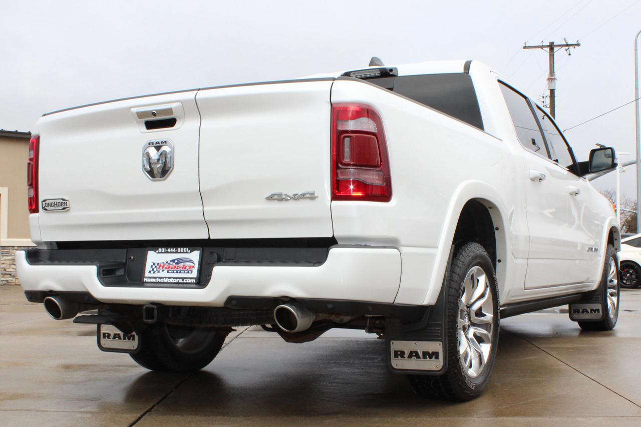 RAM 1500 Longhorn Crew Cab SWB 4WD 2021