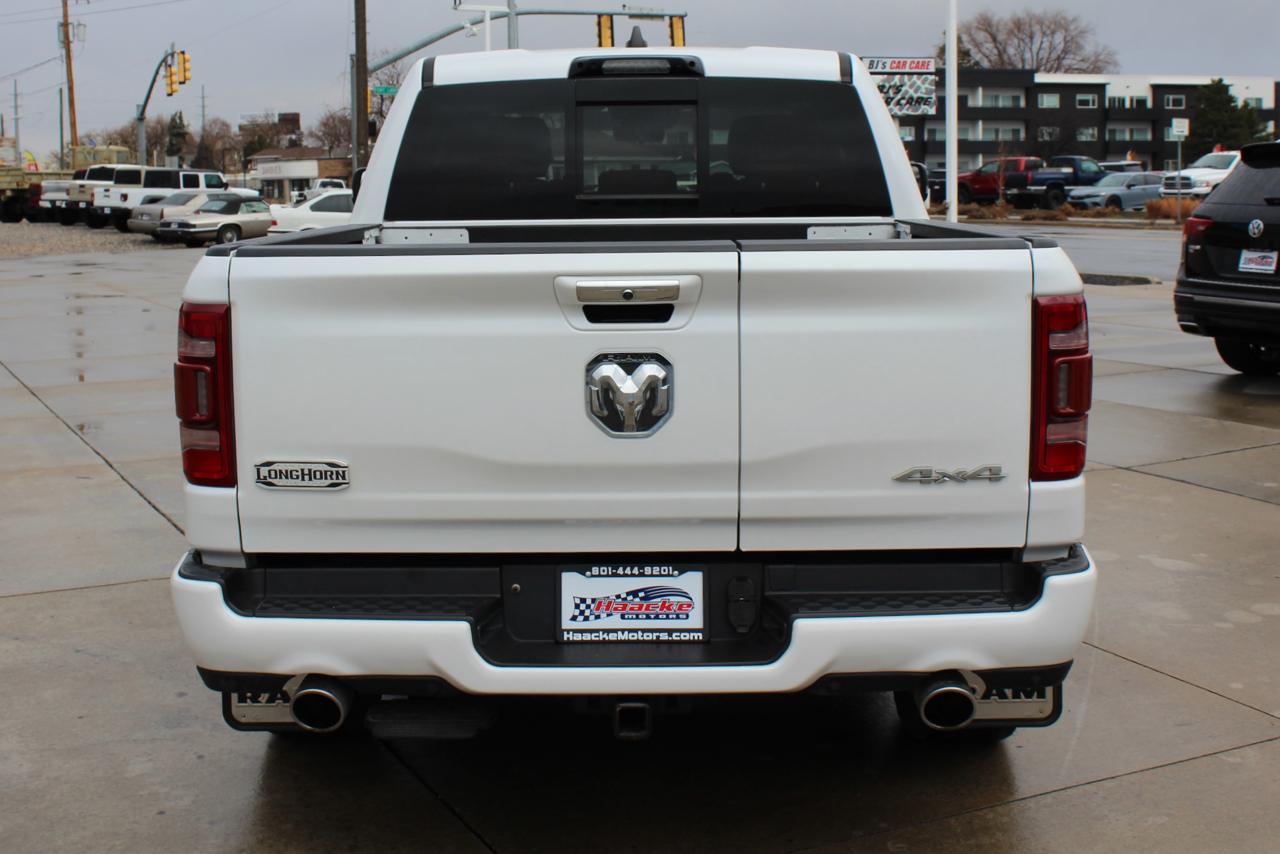 RAM 1500 Longhorn Crew Cab SWB 4WD 2021