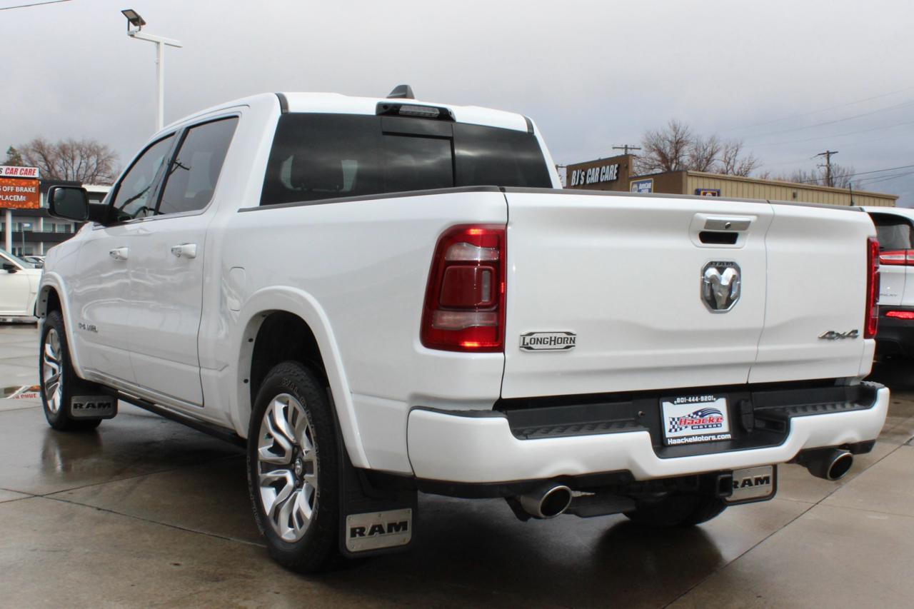 RAM 1500 Longhorn Crew Cab SWB 4WD 2021