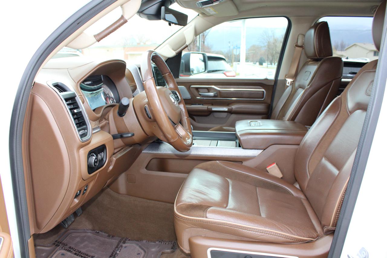 RAM 1500 Longhorn Crew Cab SWB 4WD 2021