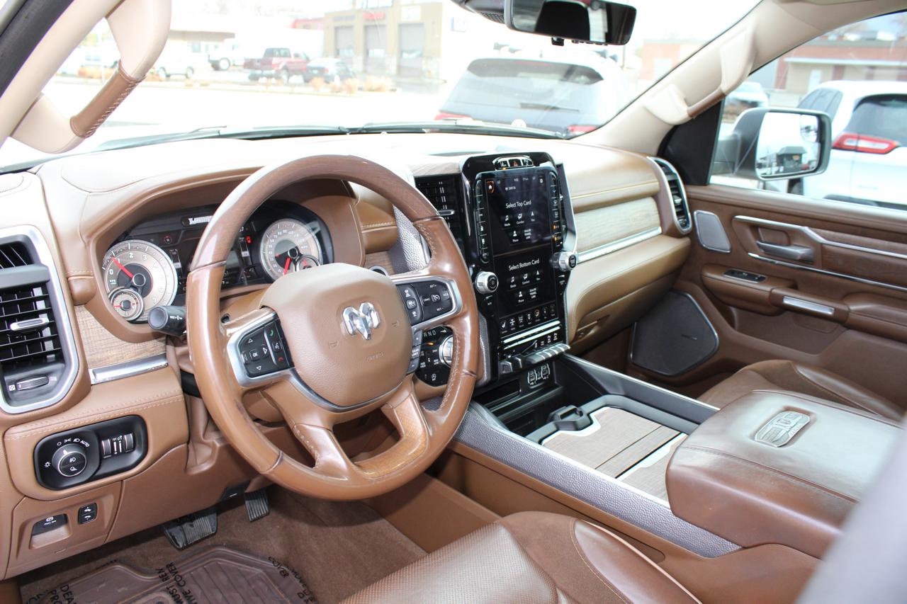 RAM 1500 Longhorn Crew Cab SWB 4WD 2021