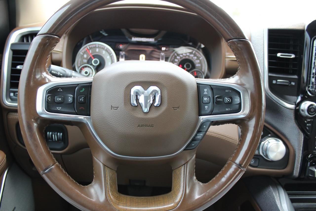 RAM 1500 Longhorn Crew Cab SWB 4WD 2021