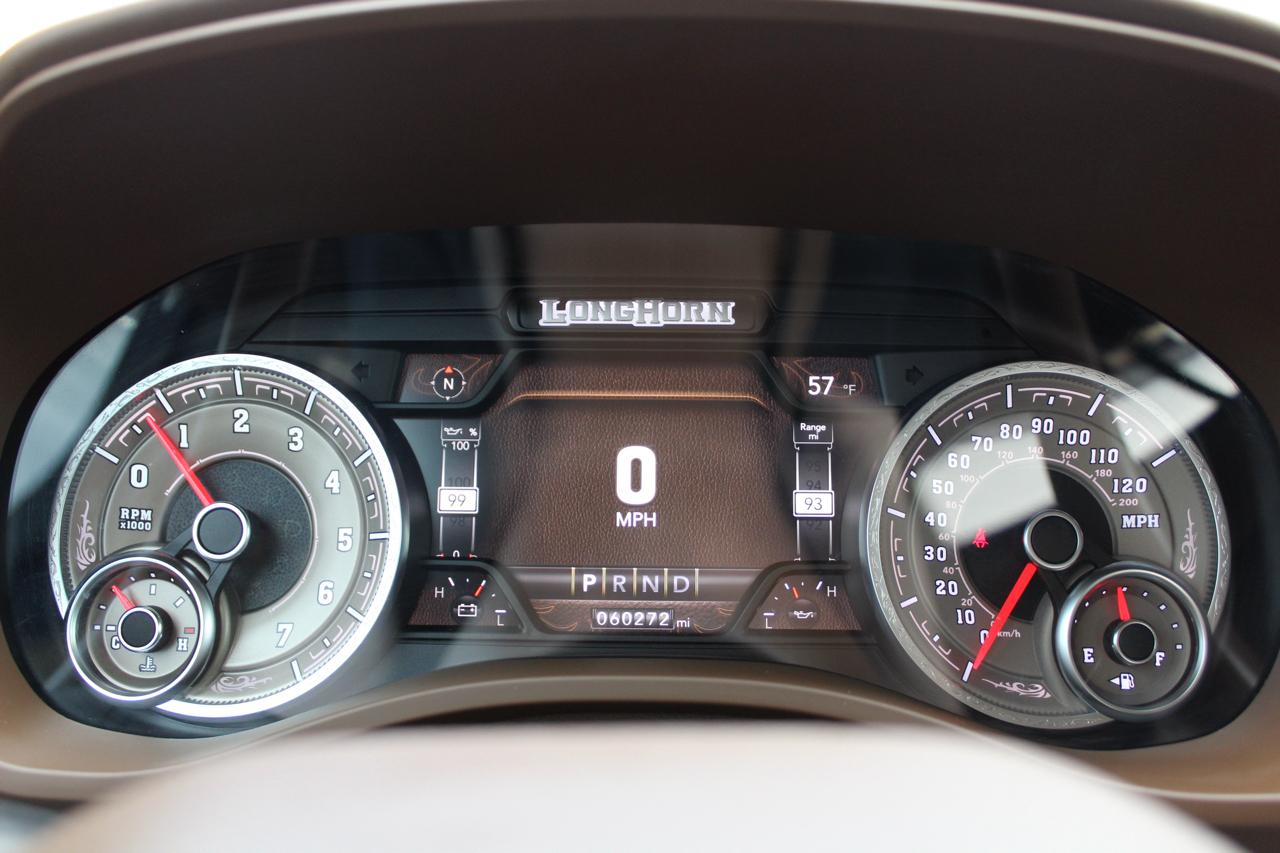 RAM 1500 Longhorn Crew Cab SWB 4WD 2021