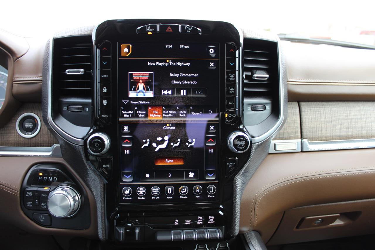 RAM 1500 Longhorn Crew Cab SWB 4WD 2021