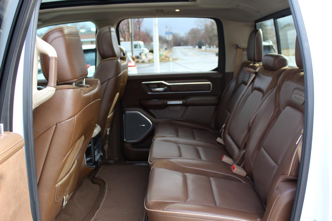 RAM 1500 Longhorn Crew Cab SWB 4WD 2021