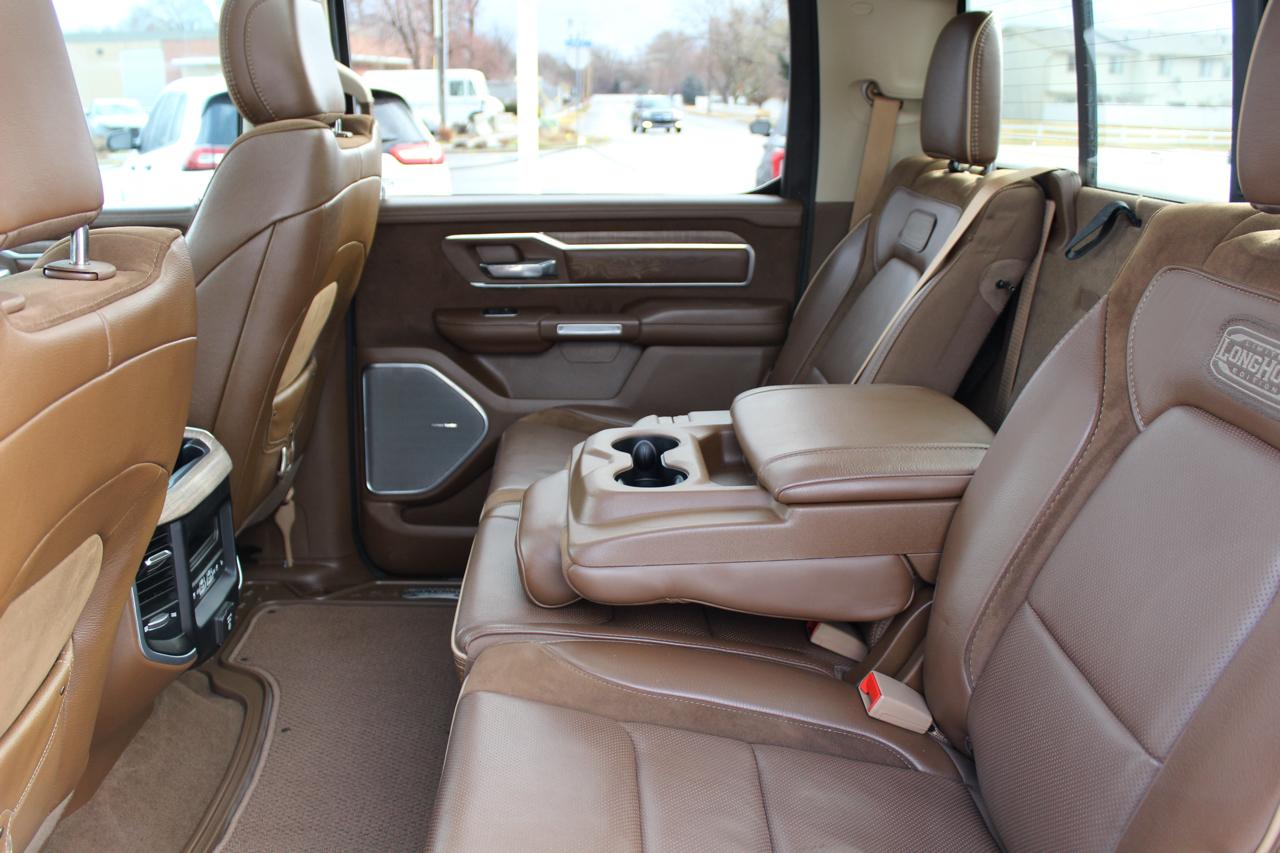 RAM 1500 Longhorn Crew Cab SWB 4WD 2021