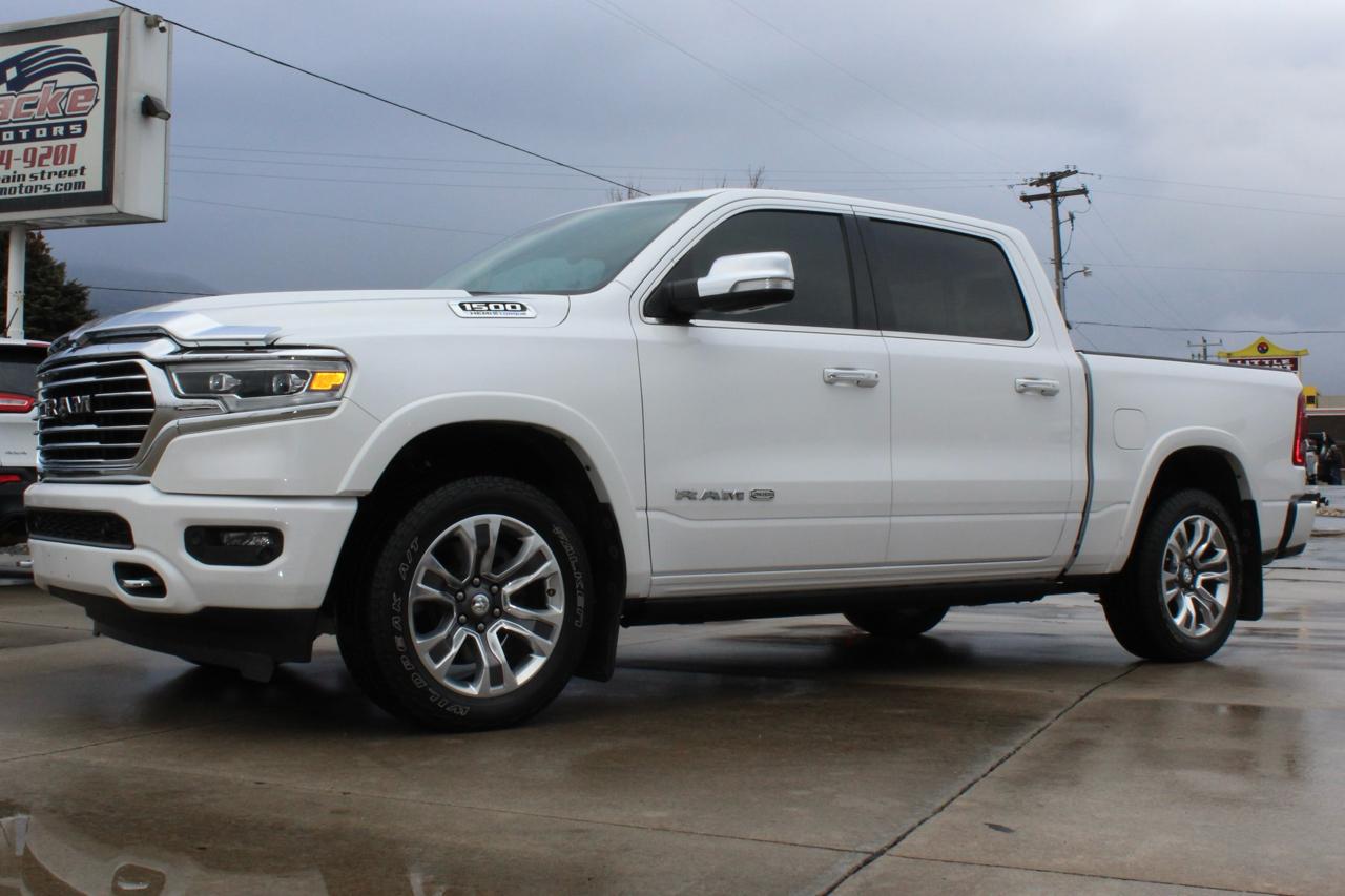 RAM 1500 Longhorn Crew Cab SWB 4WD 2021