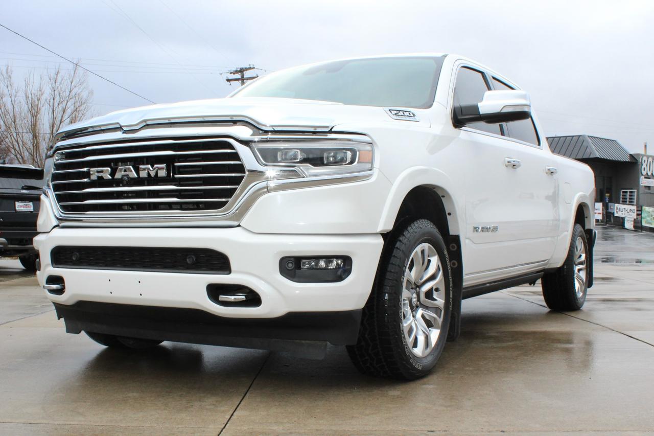RAM 1500 Longhorn Crew Cab SWB 4WD 2021