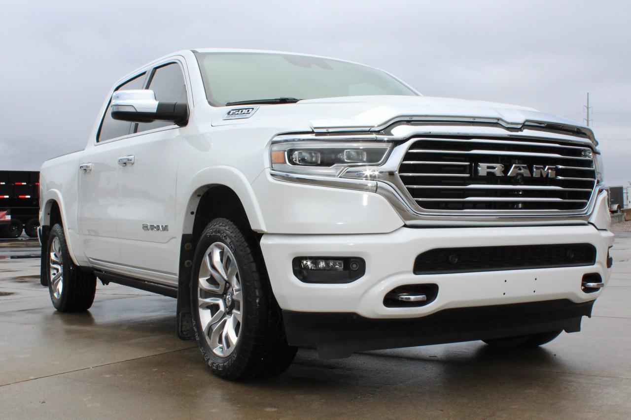 RAM 1500 Longhorn Crew Cab SWB 4WD 2021