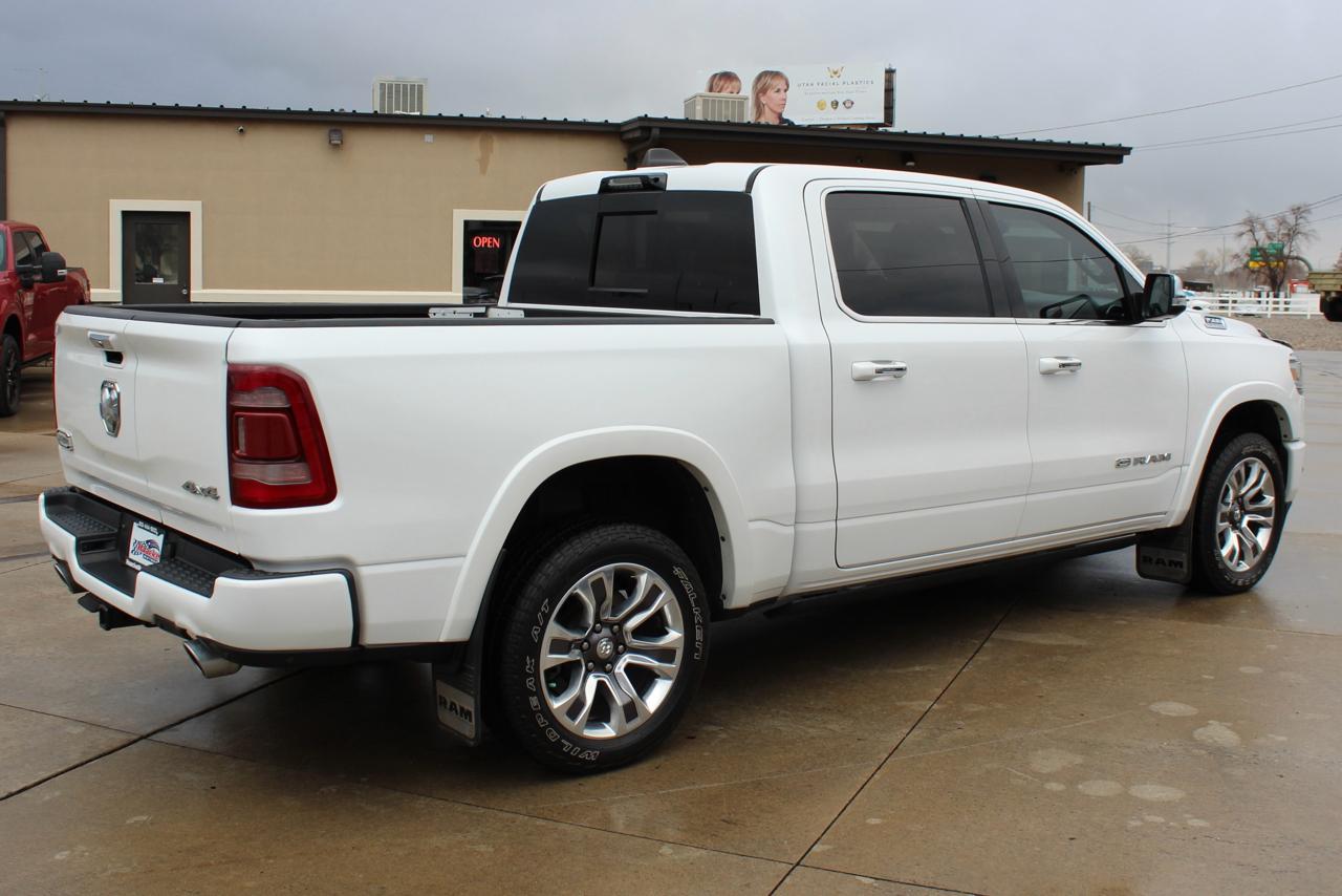 RAM 1500 Longhorn Crew Cab SWB 4WD 2021