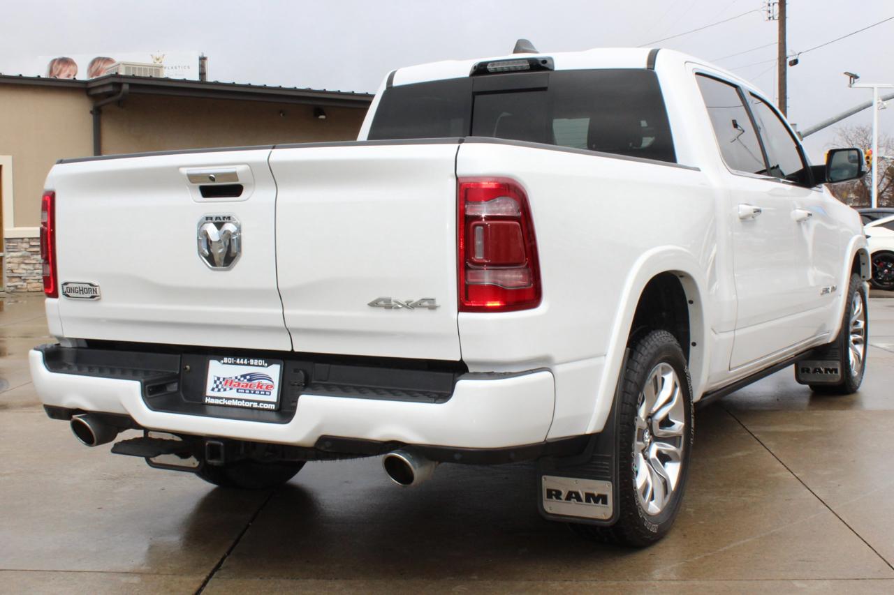 RAM 1500 Longhorn Crew Cab SWB 4WD 2021