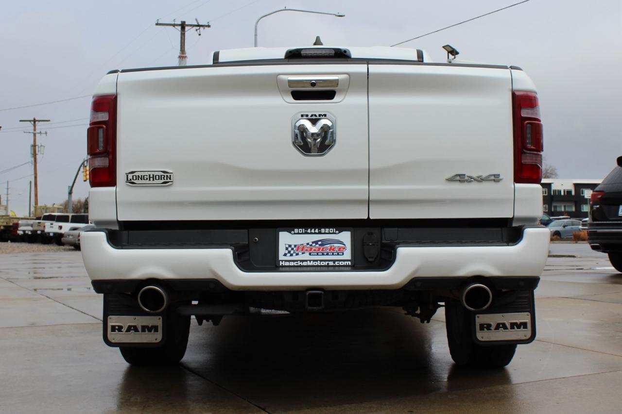 RAM 1500 Longhorn Crew Cab SWB 4WD 2021