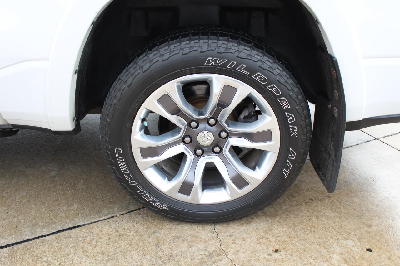 RAM 1500 Longhorn Crew Cab SWB 4WD 2021