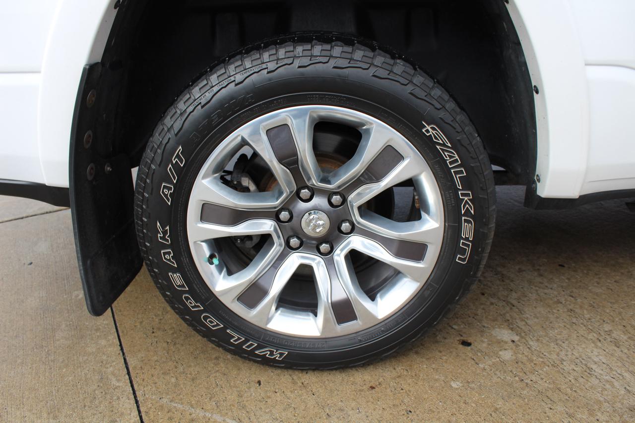 RAM 1500 Longhorn Crew Cab SWB 4WD 2021