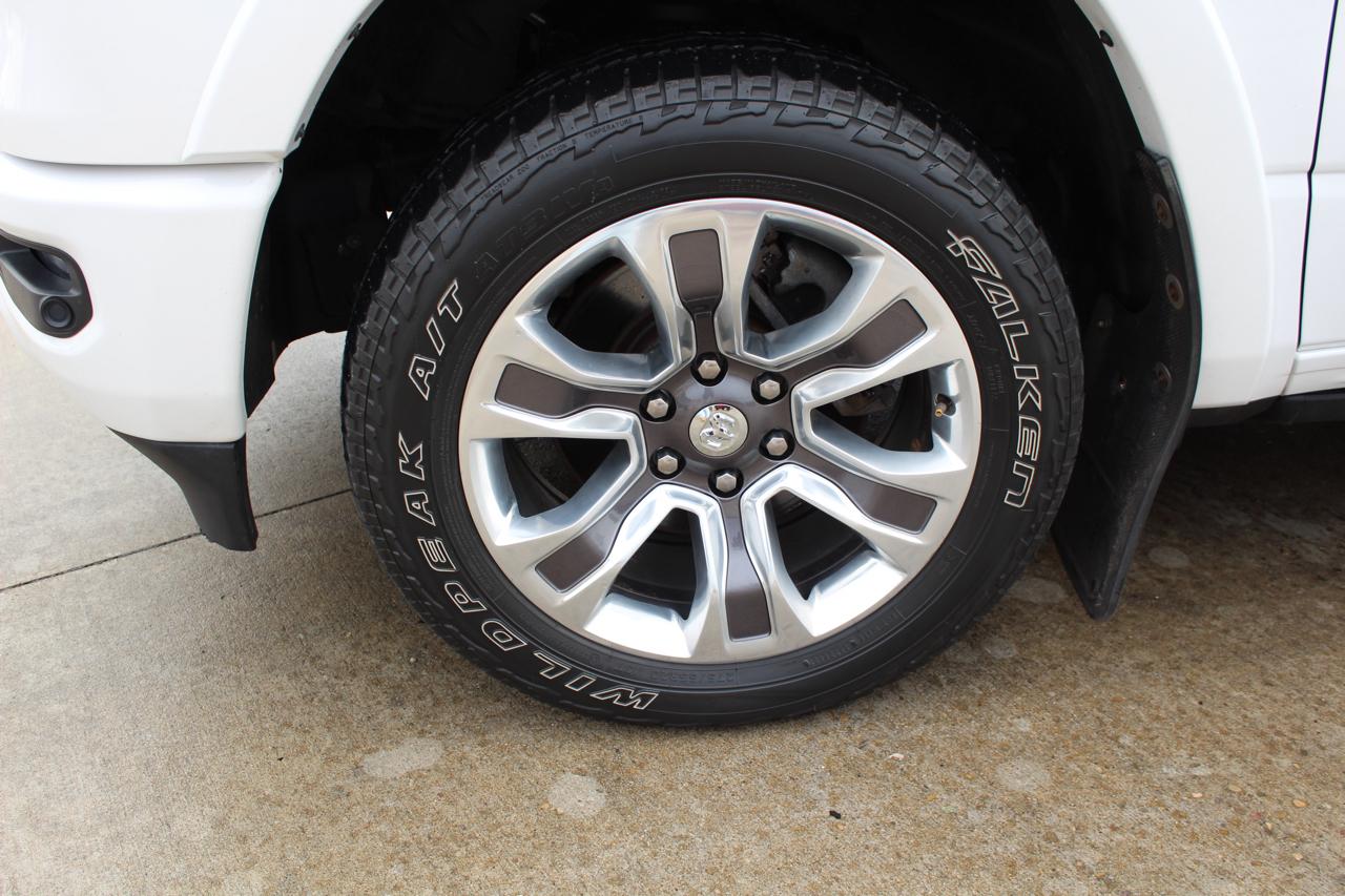 RAM 1500 Longhorn Crew Cab SWB 4WD 2021