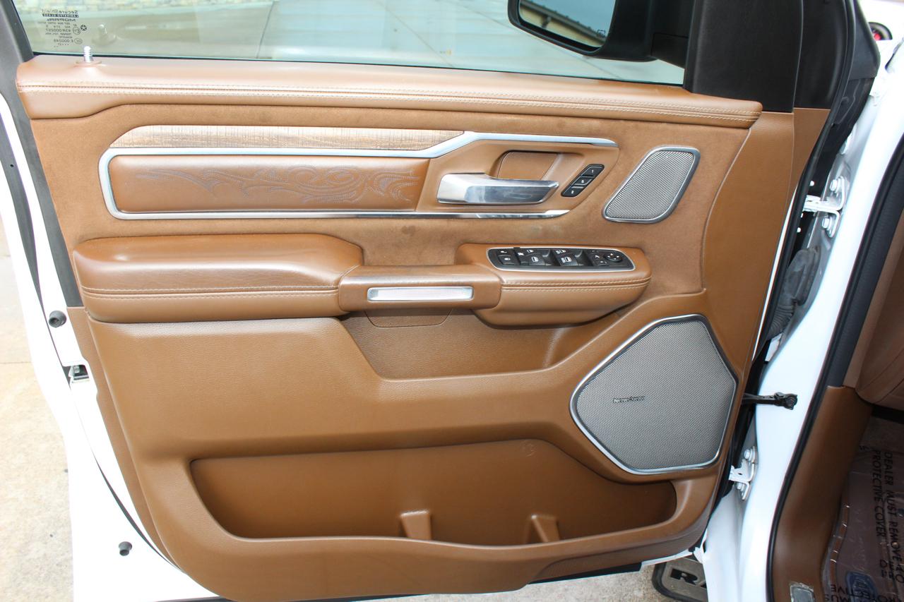 RAM 1500 Longhorn Crew Cab SWB 4WD 2021