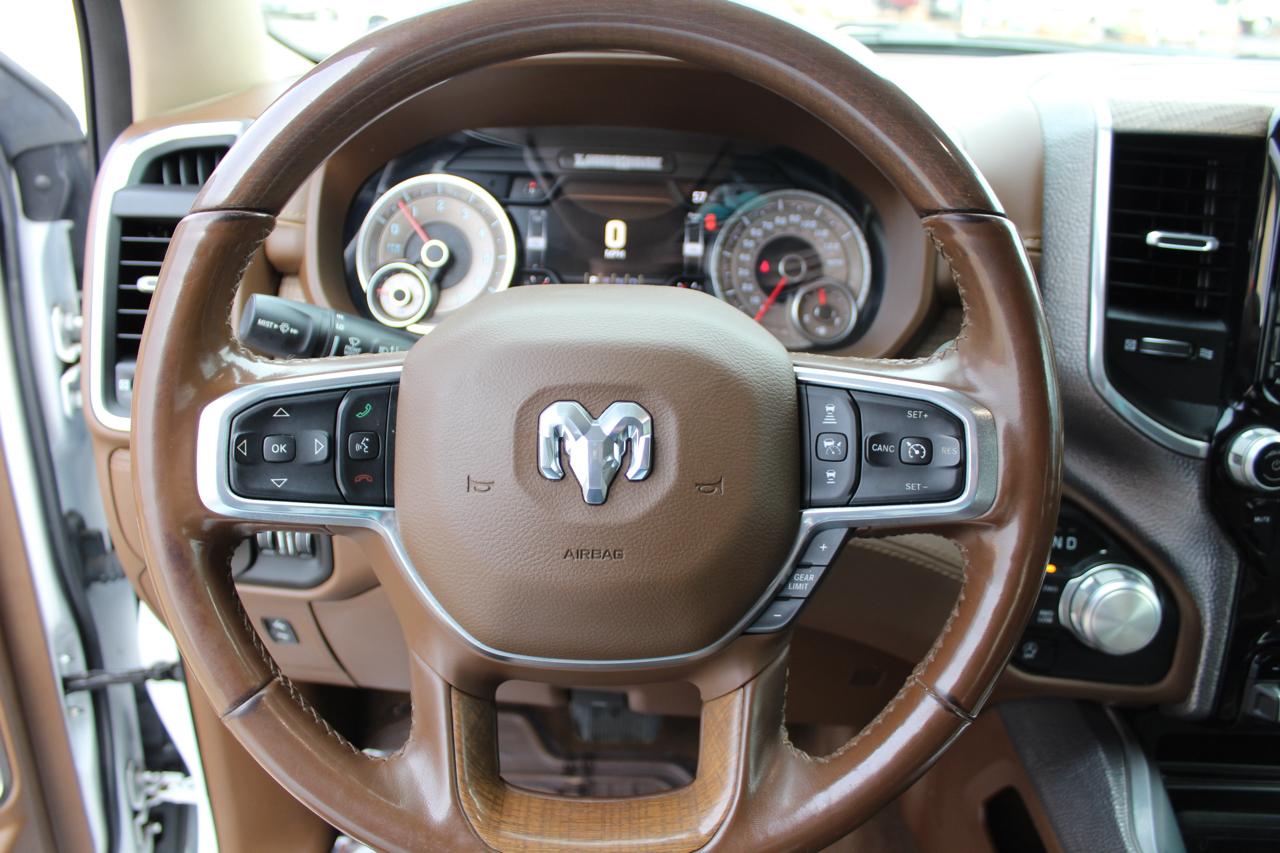 RAM 1500 Longhorn Crew Cab SWB 4WD 2021