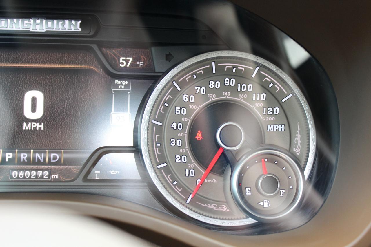 RAM 1500 Longhorn Crew Cab SWB 4WD 2021