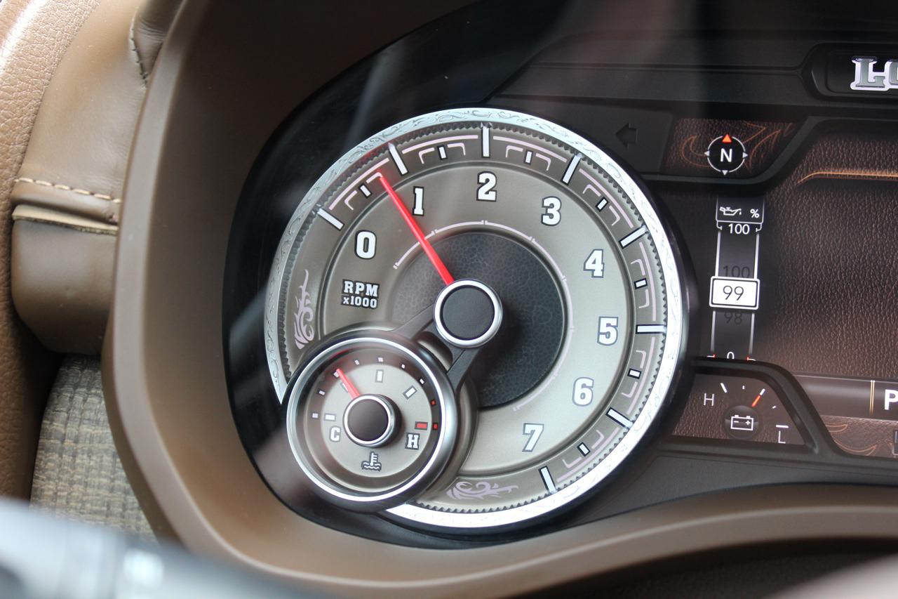 RAM 1500 Longhorn Crew Cab SWB 4WD 2021