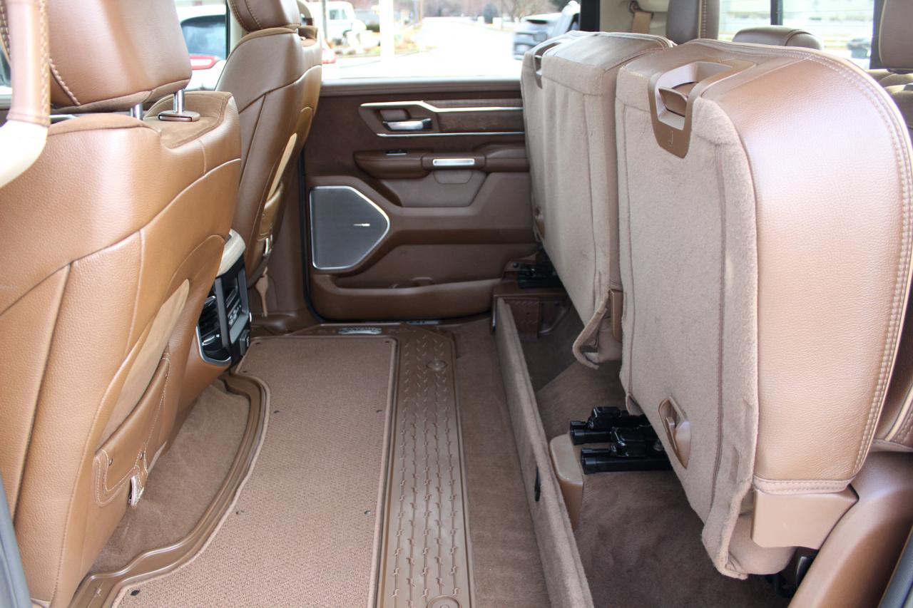 RAM 1500 Longhorn Crew Cab SWB 4WD 2021