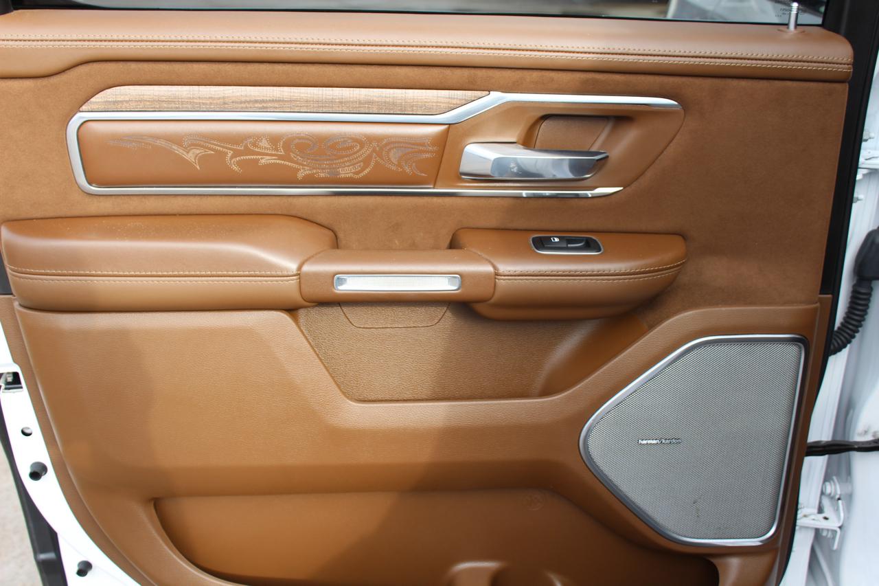 RAM 1500 Longhorn Crew Cab SWB 4WD 2021