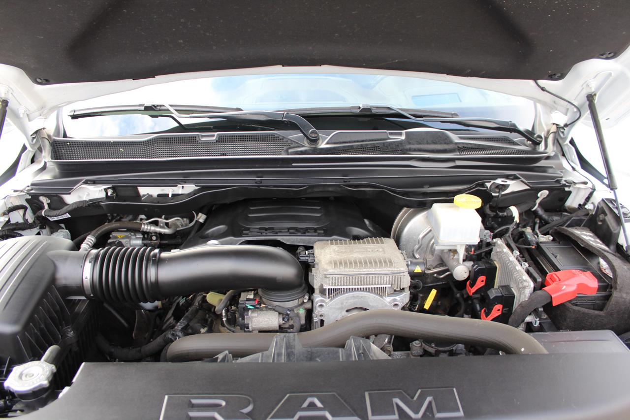 RAM 1500 Longhorn Crew Cab SWB 4WD 2021