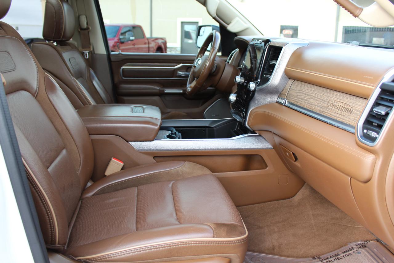 RAM 1500 Longhorn Crew Cab SWB 4WD 2021