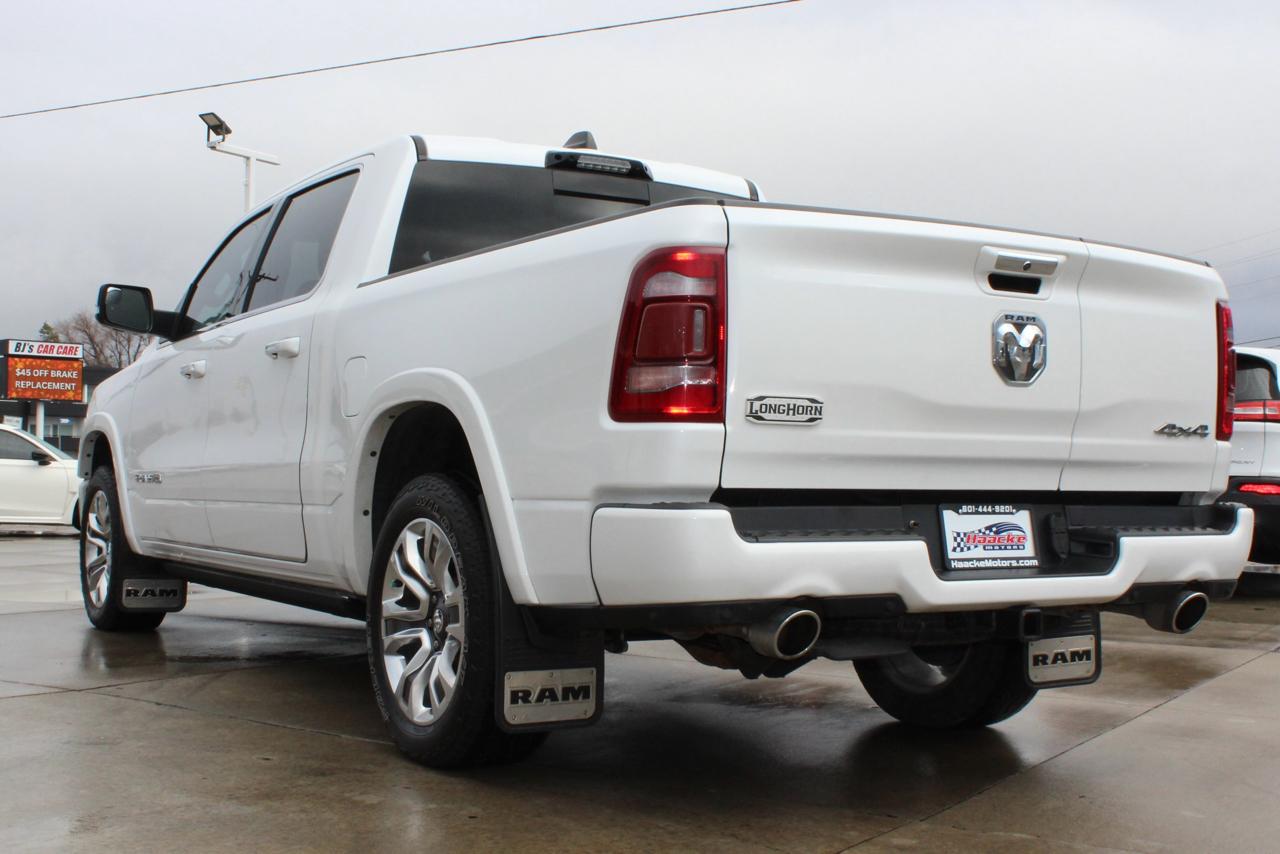 RAM 1500 Longhorn Crew Cab SWB 4WD 2021