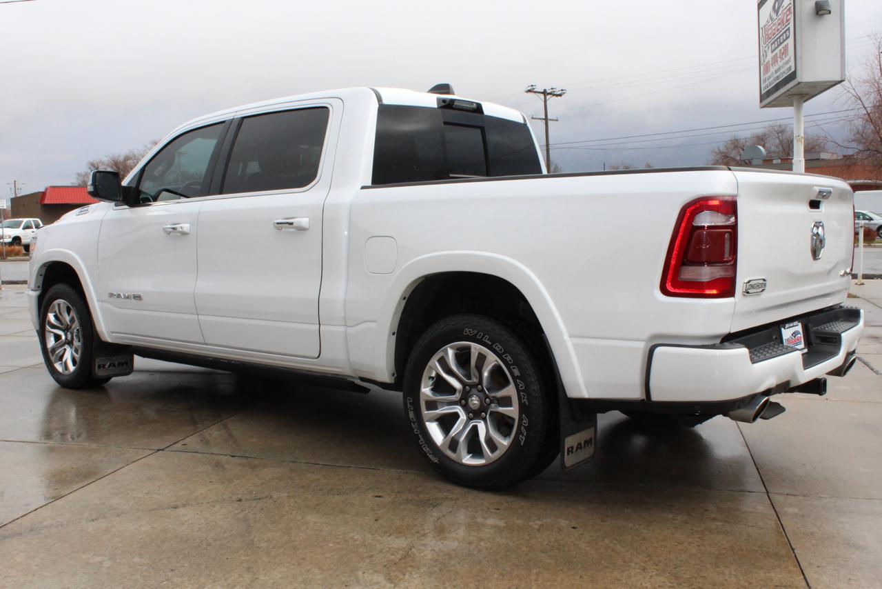 RAM 1500 Longhorn Crew Cab SWB 4WD 2021
