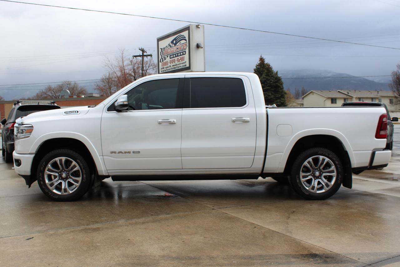 RAM 1500 Longhorn Crew Cab SWB 4WD 2021