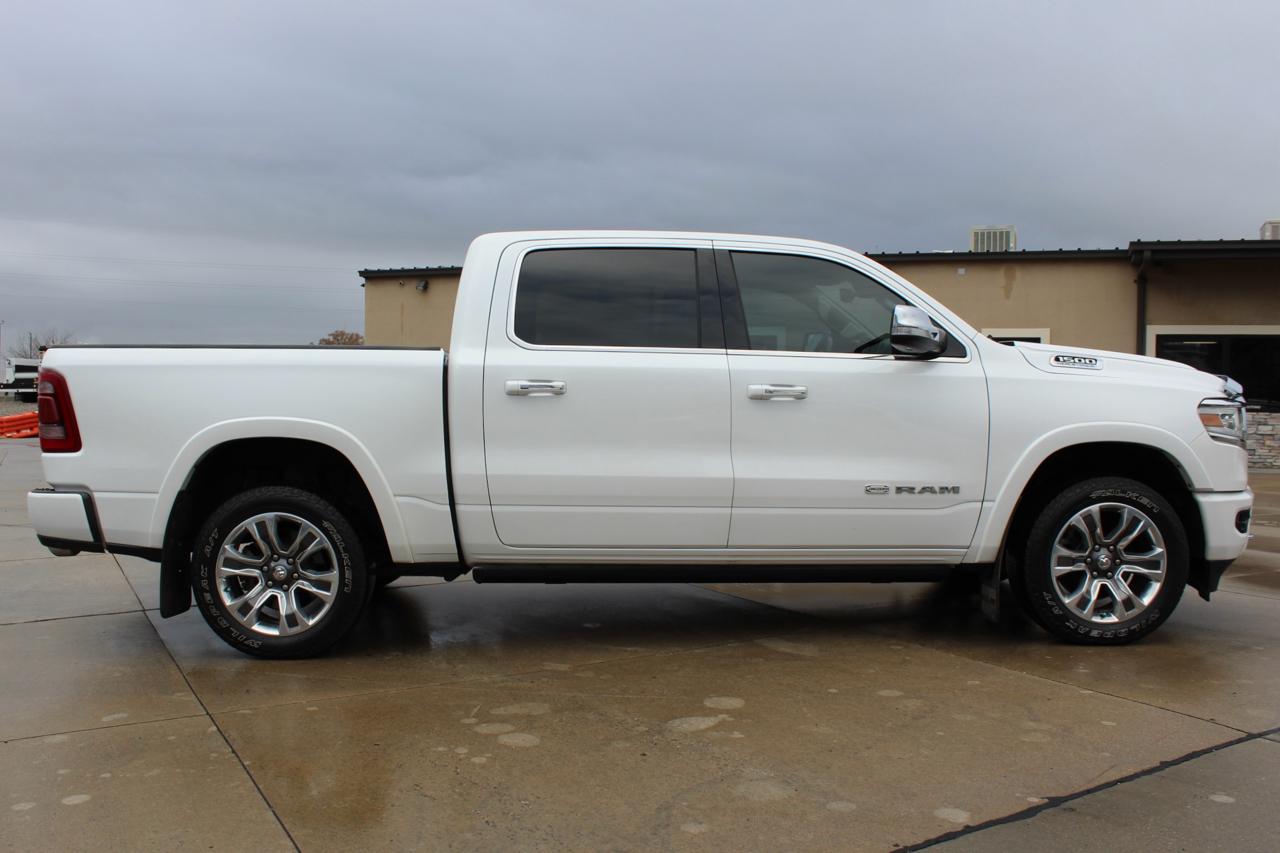 RAM 1500 Longhorn Crew Cab SWB 4WD 2021
