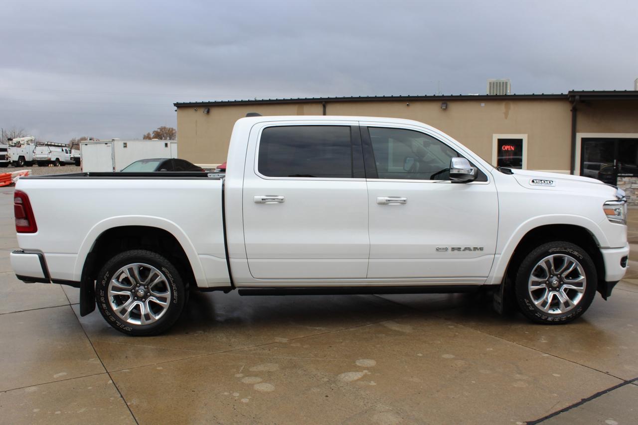 RAM 1500 Longhorn Crew Cab SWB 4WD 2021