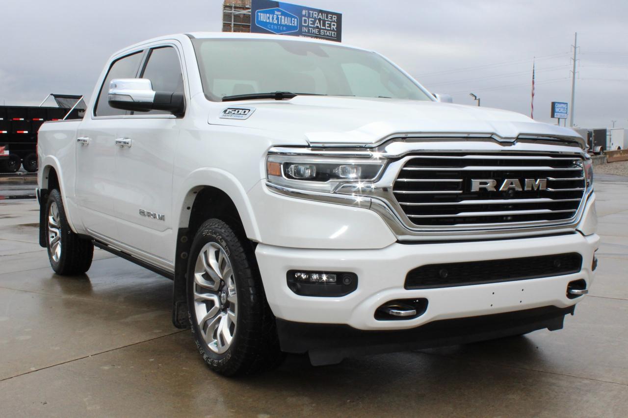 RAM 1500 Longhorn Crew Cab SWB 4WD 2021