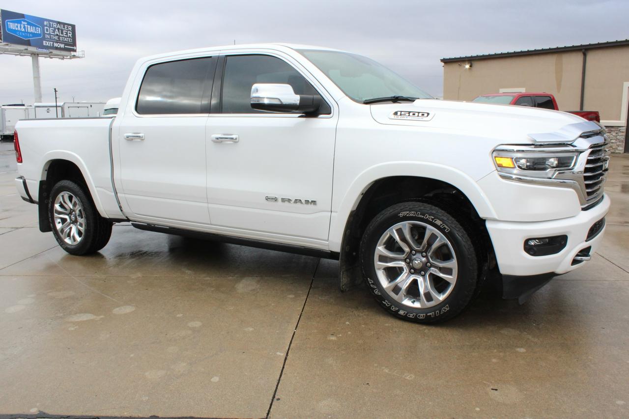 RAM 1500 Longhorn Crew Cab SWB 4WD 2021