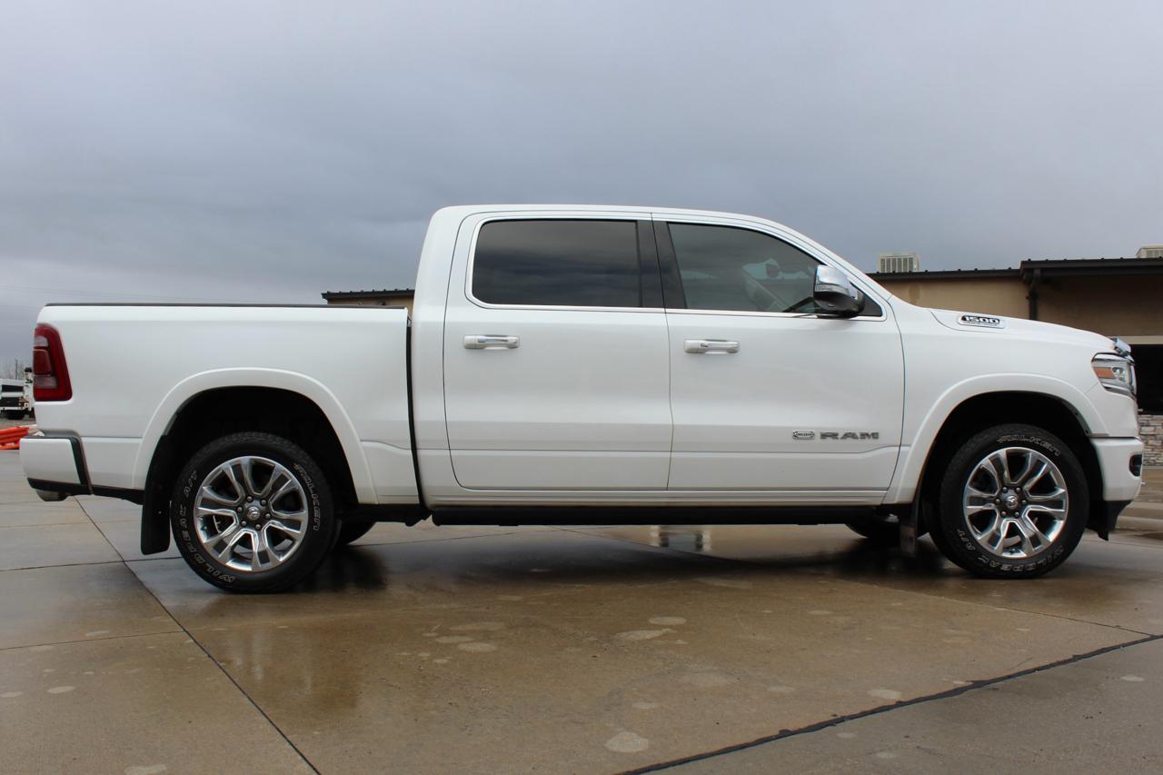 RAM 1500 Longhorn Crew Cab SWB 4WD 2021