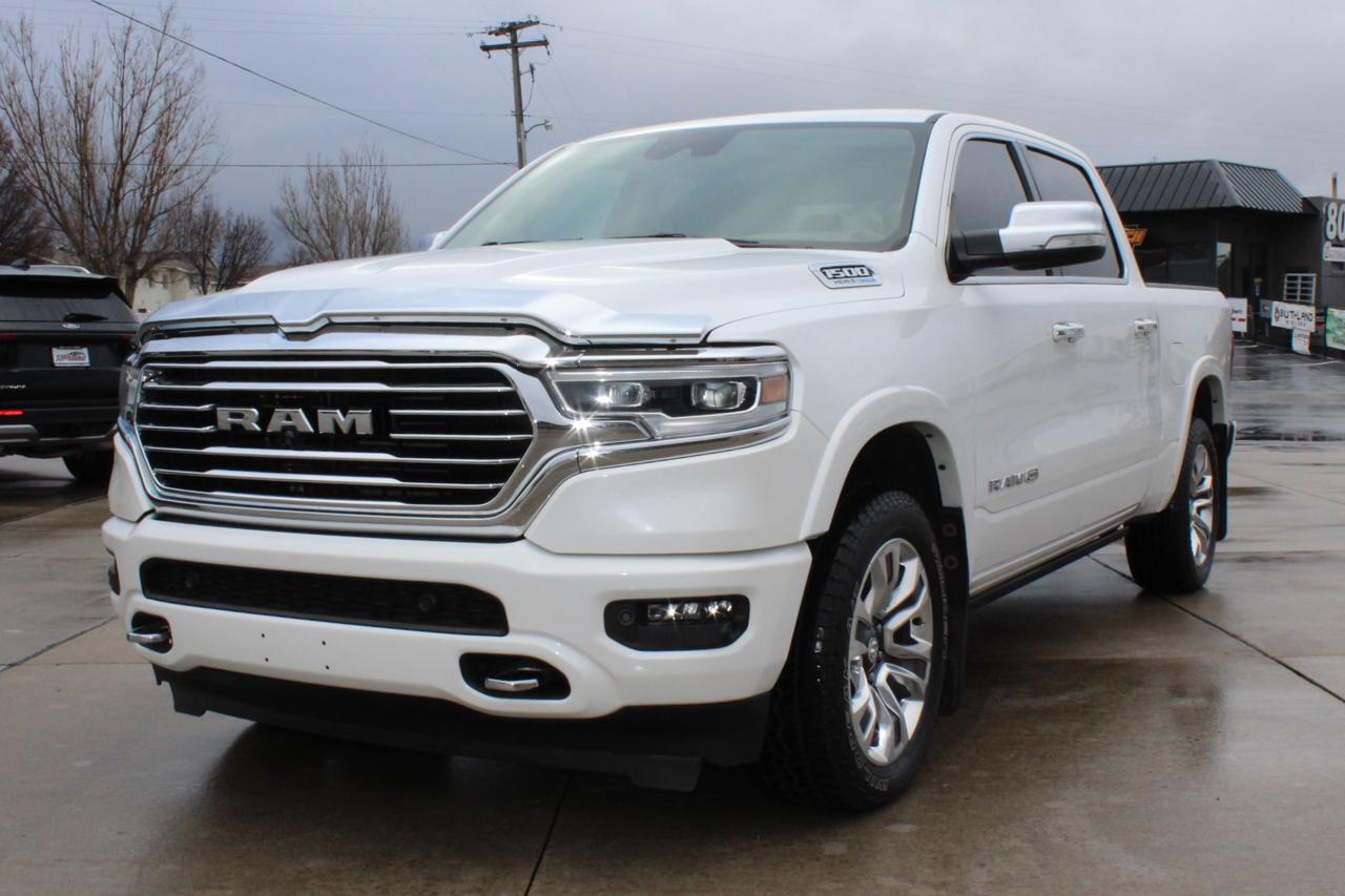 RAM 1500 Longhorn Crew Cab SWB 4WD 2021