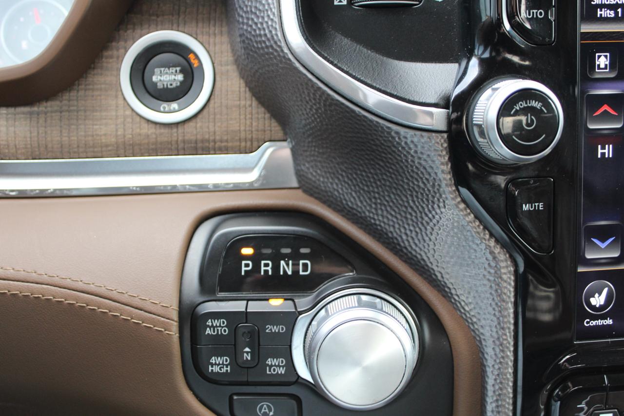 RAM 1500 Longhorn Crew Cab SWB 4WD 2021