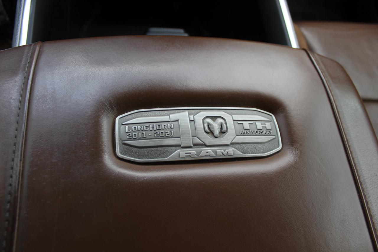 RAM 1500 Longhorn Crew Cab SWB 4WD 2021